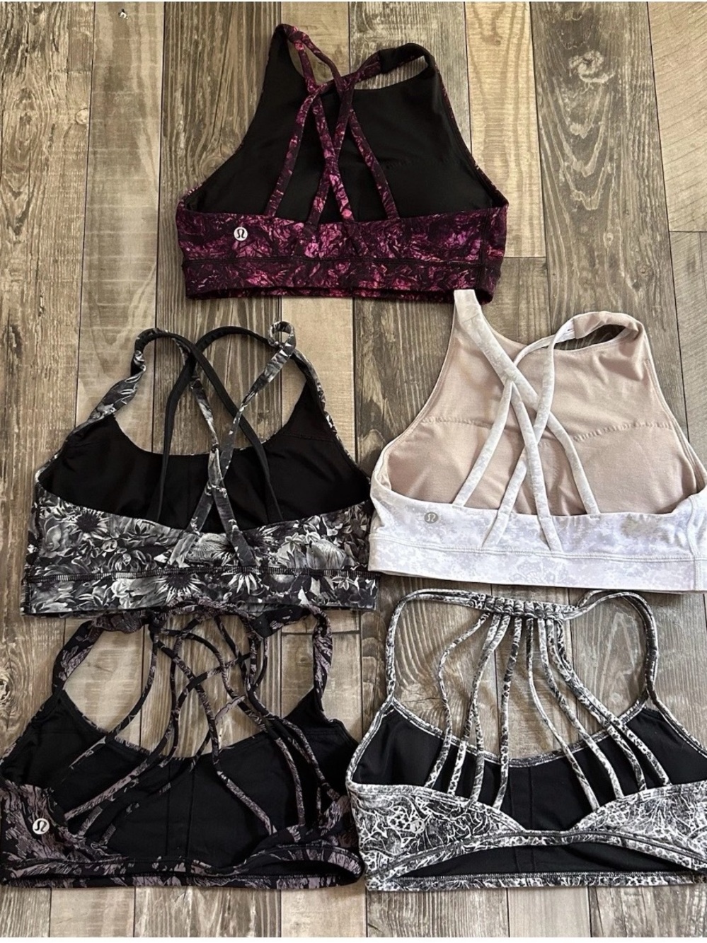 13 lululemon size 6 tops and bottoms